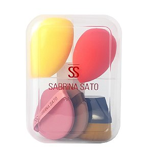 Kit com diversas esponjas - Sabrina Sato