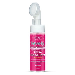 Mousse de limpeza Rosa Mosqueta - Face Beautiful