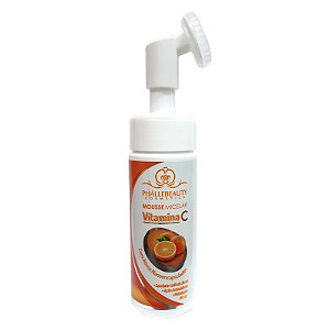 Mousse Micelar Vitamina C - Phallebeauty