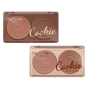 Duo de contorno Cookie - City Girls