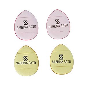 Kit com 4 esponjas de dedo - Sabrina Sato