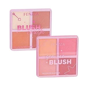 Quarteto de blush - Fenzza