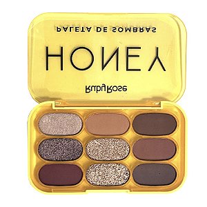 Paleta de sombras Honey - Ruby Rose