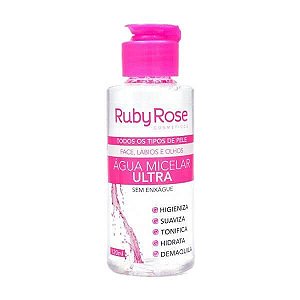 Água Micelar Ultra 120ml  - Ruby Rose