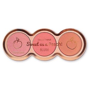 Paleta de blush Sweet as a Peach * SP Colors