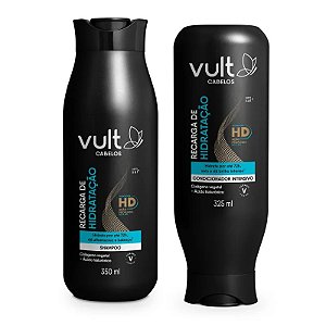 Kit Recarga de Hidratação: Shampoo + Condicionador - Vult