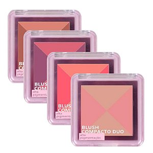 Blush compacto DUO * Ruby Rose