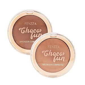 Bronzer compacto Choco Fun * Fenzza