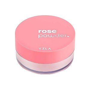 Pó rosa facial Rose Powder - Vizzela