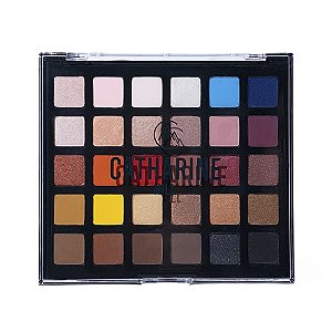 Paleta de sombras com 30 cores - Catharine Hill