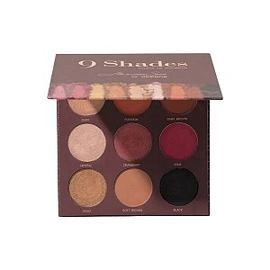 Paleta de Sombras 9 Shades - Mariana Saad