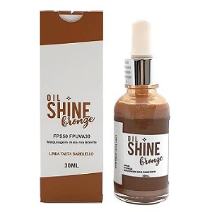 Blindagem Oil Shine Bronze - Talita Bariquello