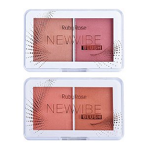 Paleta de blush New Vibe - Ruby Rose