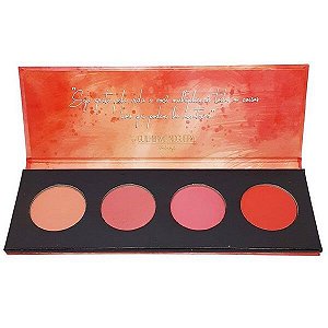 Paleta de blush Guilherme Nogueira - Maikaii