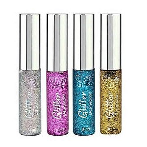 Delineador com glitter - City Girls