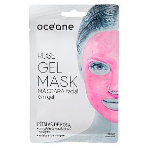 Máscara Facial em gel rose - Océane