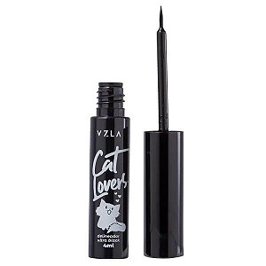 Delineador preto Cat Lovers - Vizzela