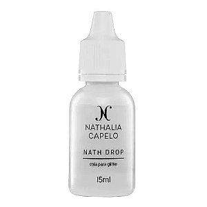 Cola para glitter Nath Drop - Nath Capelo