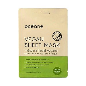 Máscara facial Vegan Sheet Mask - Oceane