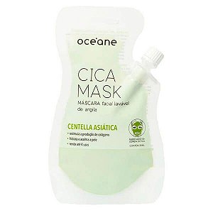 Máscara facial Centella Asiática - Oceane