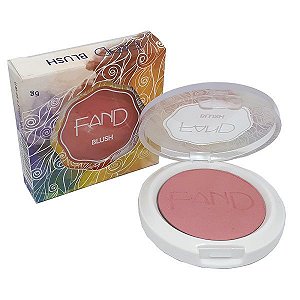 Blush facial compacto - Fand