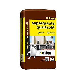 Super Graute 25kg Quartzolit