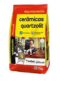 Rejunte Bege 5 kg Quartzolit