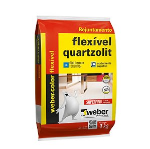 Rejunte preto grafite 1 kg Quartzolit