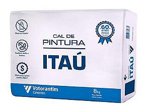 Cal para pintura Itaú 8kg Votorantim