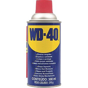 Spray Desengripante Óleo Aerosol 300ml Wd40 Theron