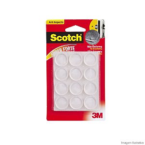 Protetor anti-impacto redondo GG Scoth 3M