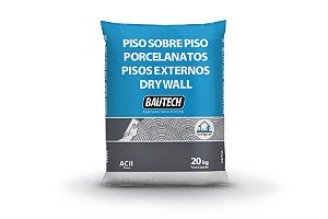 Cimentcola ACII Cinza externo BAUTECH 20kg