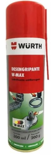 Lubrificante Desengripante Spray W-MAX 300ML/200GR WÜRTH