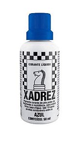 CORANTE LIQUIDO AZUL XADREZ 50ML