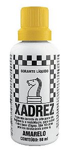 Corante líquido amarelo xadrez 50ml