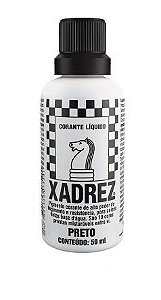 Corante Líquido Xadrez 50ml Preto