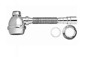 SIFAO COPO CROMADO UNIVERSAL P/PIA E TANQUE