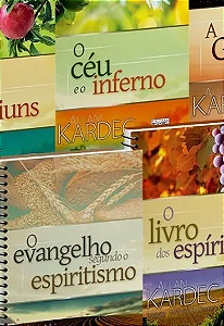 Coleção Espiral Obras Basicas - Allan Kardec