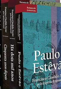 Coleção Romances de Emmanuel - Chico Xavier