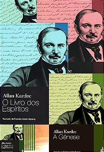Coleção Allan Kardec 07 Livros  Nova Tradução