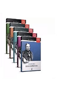 Coleção Obras Basicas  Edição Histórica  Allan Kardec