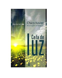 Ceifa de Luz Tamanho Bolsão 15,5cm x 10cm  Emmanuel  Chico Xavier