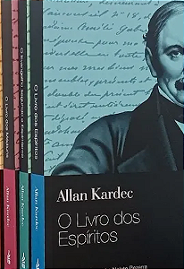 Coleção 5 Allan Kardec - Espiritismo Obras Fundamentais