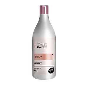 Shampoo Anti-resíduo Advance Liss System - 1 litro