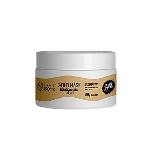 Mascara Capilar Hidratação ouro Gold Mask Techno pro-care - 300g