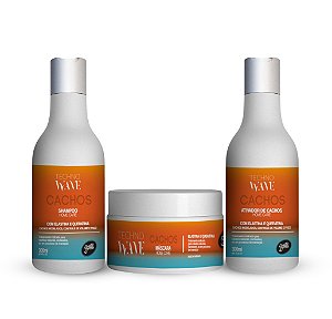 Techno Wave Tratamento capilar cachos - 300ml