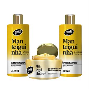 KIT Manteiga 3 passos