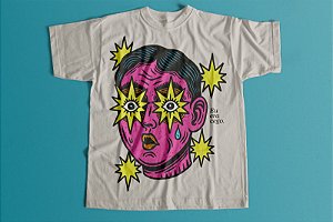 CAMISETA EU ERA CEGO
