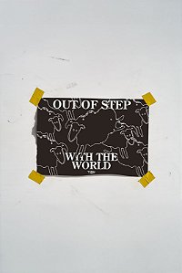 POSTER A3 – OUT OF STEP
