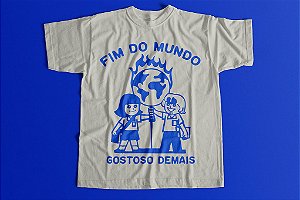 T-shirt do Fim do Mundo